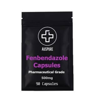 Fenbendazole Capsules Australia - 99.7% Pharmaceutical Grade 90pk